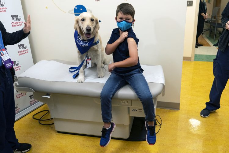 Roll up your sleeves:  Kids’ turn arrives for COVID-19 shots